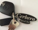 Cerbera Speed six badge