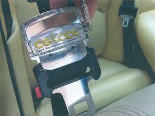 ce lock seat-belt tensioner