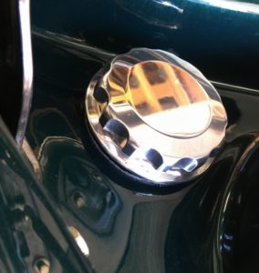 TVR Cerbera alloy fuel cap – Cerbera.co.uk