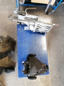 gearbox and differential